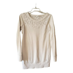 Victoria's Secret cream sweater‎